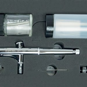 Airbrush DH-125, 0,5 mm tyngdekraftsmating 7, 22 & 80cc v:2299548