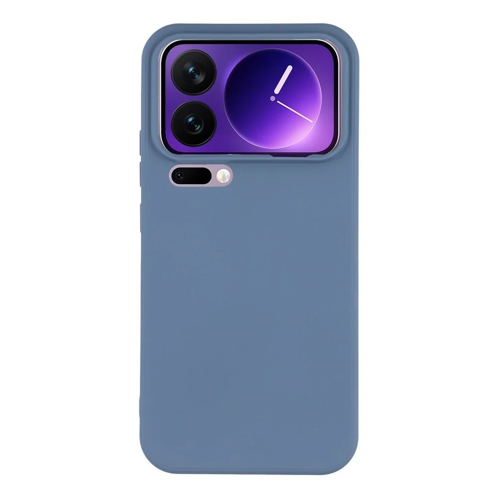 Xiaomi 17 Pro Max EIDERWOOD Fleksibelt Plast Deksel – Blå v:5357451 Xiaomi 17 Pro Max EIDERWOOD Fleksibelt Plast Deksel – Blå v:5357451