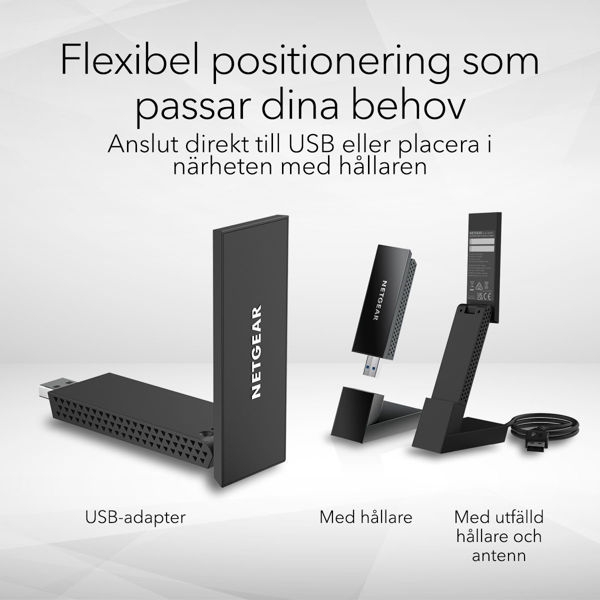 Netgear A8000 WiFi Adapter USB v:2187212