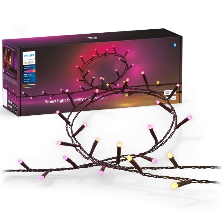 Philips Hue Festavia innendørs/utendørs lyskæde 500 LED 40 m v:6605169