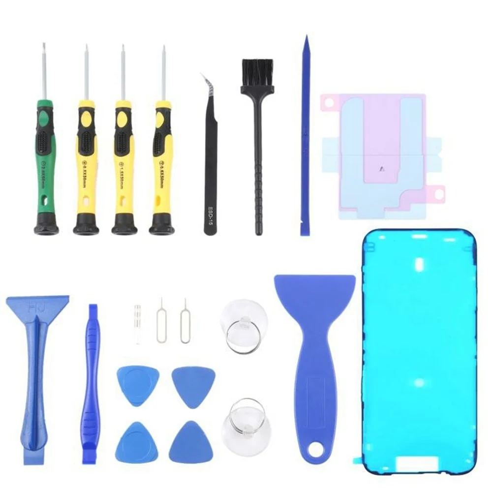 iPhone 17 Pro Max 21-i-1 Reparasjonssett v:9362591 iPhone 17 Pro Max 21-i-1 Reparasjonssett v:9362591