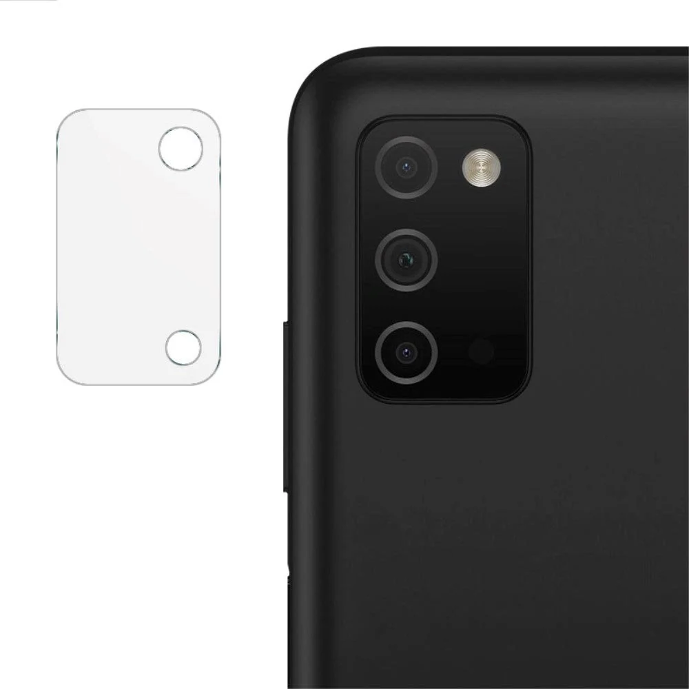 Samsung Galaxy A03s Beskyttelsesglass for Kamera - Gjennomsiktig v:3731449