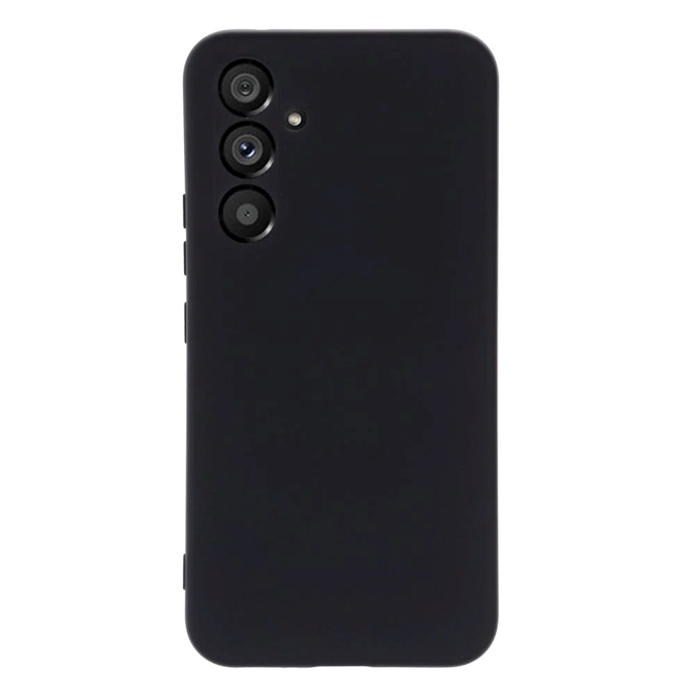 Samsung Galaxy A54 (5G) Silikondeksel med Rem – Svart v:9829644