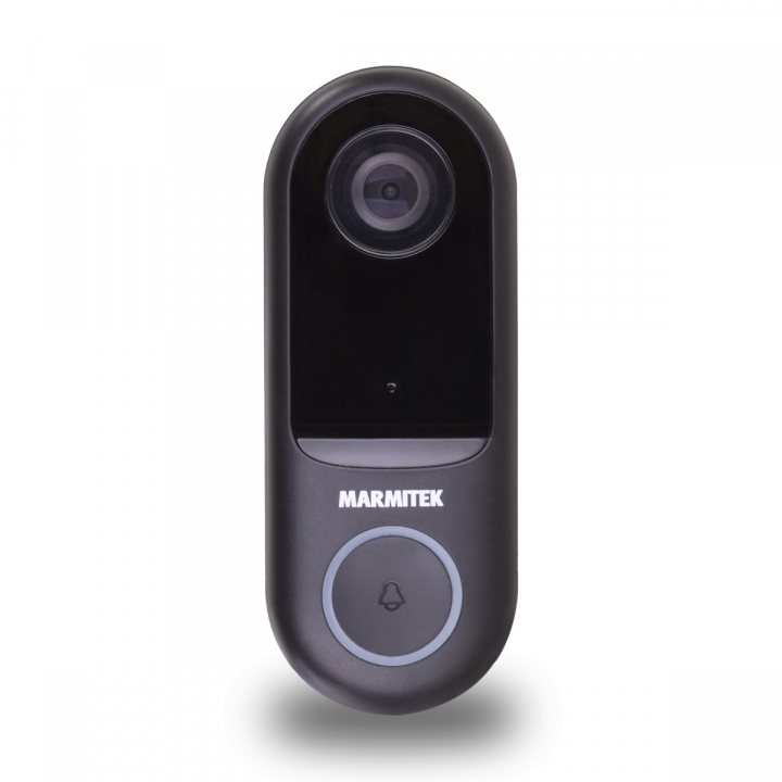 Marmitek Smart BuzzLO videodørklokke HD1080p kamera v:8047241 Marmitek Smart BuzzLO videodørklokke HD1080p kamera v:8047241