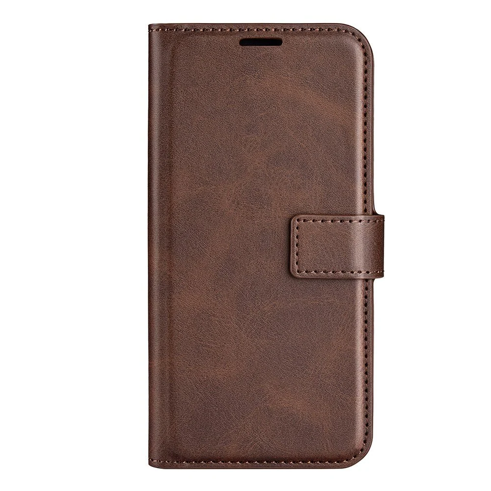 Xiaomi Redmi Note 11 Pro+ (Plus) Skinn Flip Deksel med Kortholder & Ma v:9022197 Xiaomi Redmi Note 11 Pro+ (Plus) Skinn Flip Deksel med Kortholder & Ma v:9022197