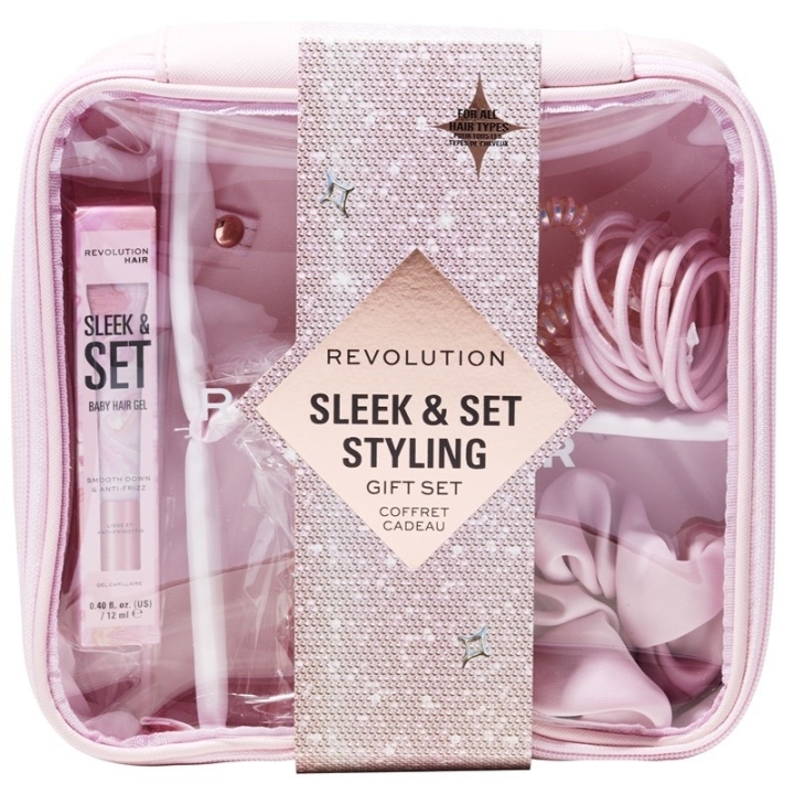 Makeup Revolution Hair Sleek & Set Styling Gift Set v:7129990 Makeup Revolution Hair Sleek & Set Styling Gift Set v:7129990