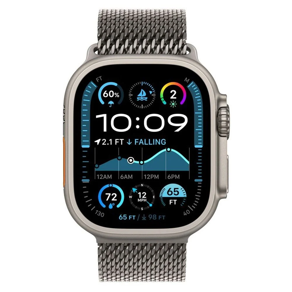 Apple Watch (42/44/SE/45/46/49 mm) Lippa Titanlegering Rem med Lås – S v:1989866 Apple Watch (42/44/SE/45/46/49 mm) Lippa Titanlegering Rem med Lås – S v:1989866