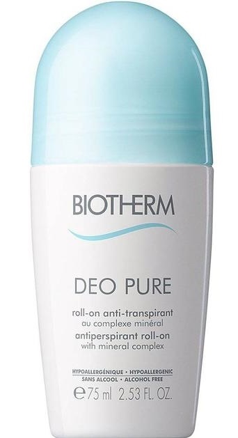 Biotherm Deo Pure Antiperspirant Roll-On 75 ml v:2778949