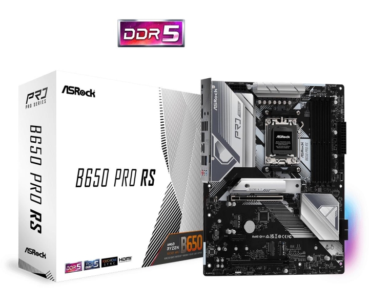 ASROCK B650 Pro RS ATX AM5 AMD B650 v:7641247