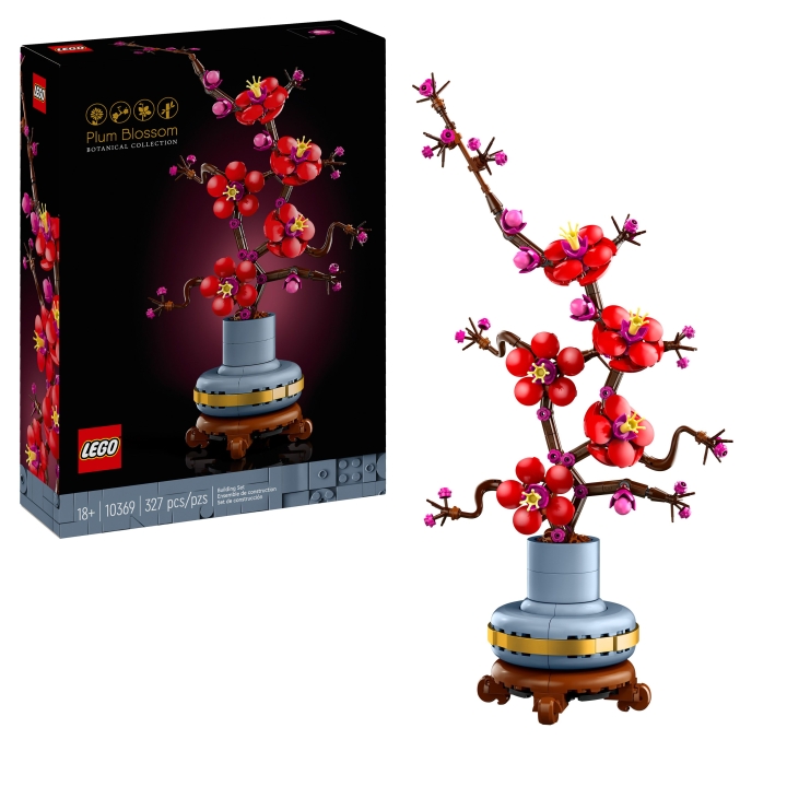 LEGO Botaniske planter – Plomme Blomst (10369) v:2068739 LEGO Botaniske planter – Plomme Blomst (10369) v:2068739