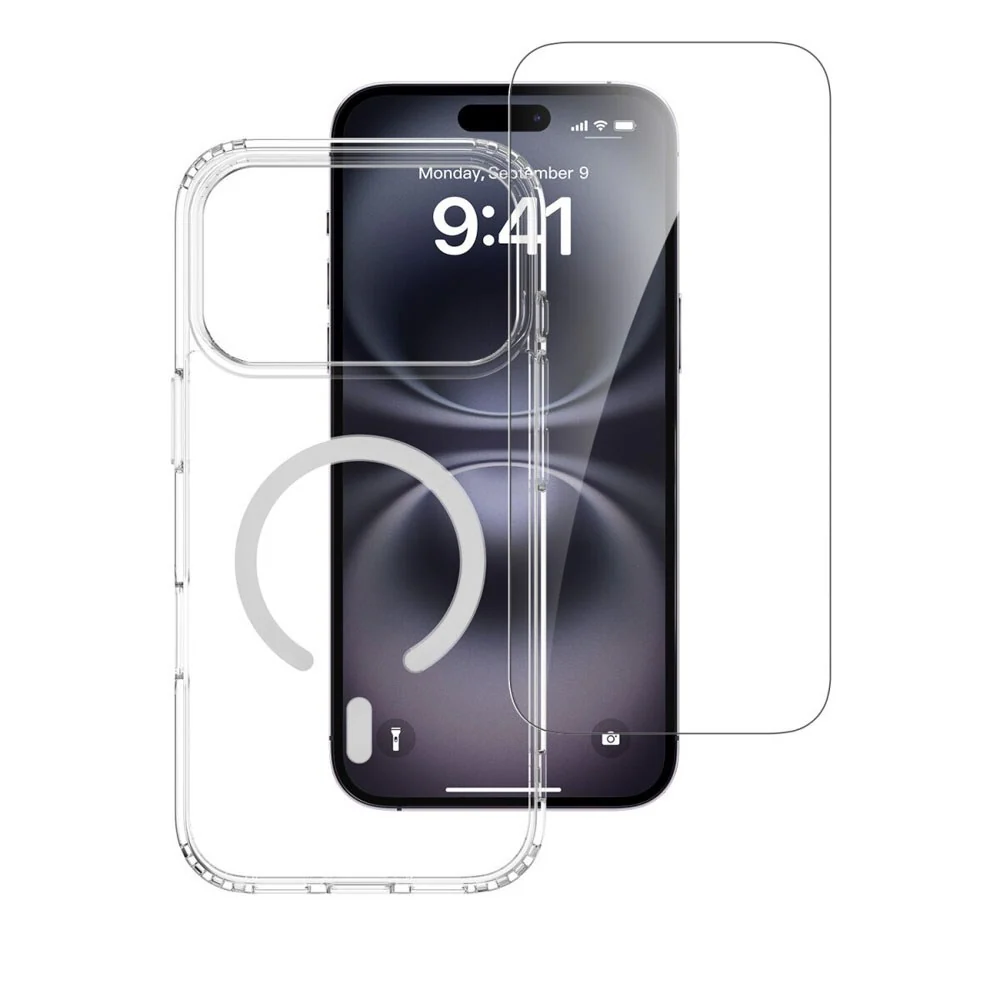 iPhone 17 Pro Max 4Smarts 360° Protection Set m. Deksel & Skjermbeskyt v:3104613