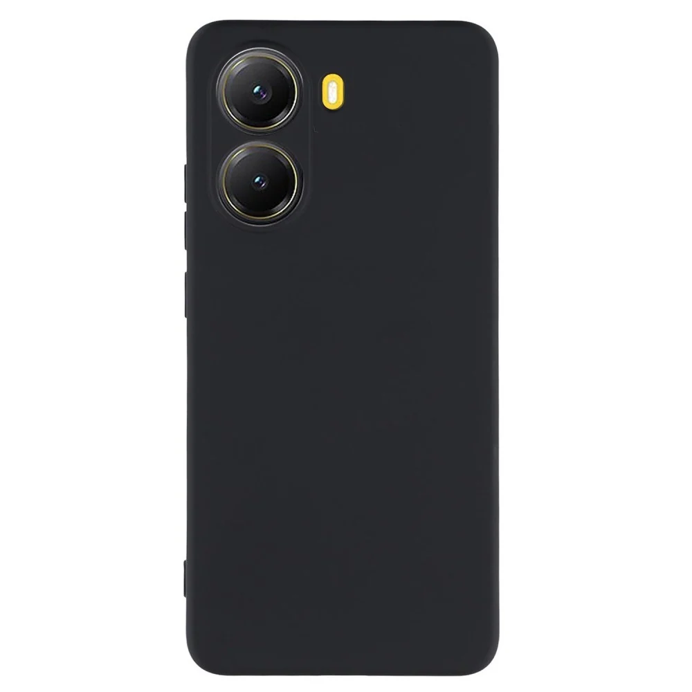 EIDERWOOD Xiaomi Poco X7 Pro Fôret Fleksibelt Plast Deksel – Svart v:5196128 EIDERWOOD Xiaomi Poco X7 Pro Fôret Fleksibelt Plast Deksel – Svart v:5196128