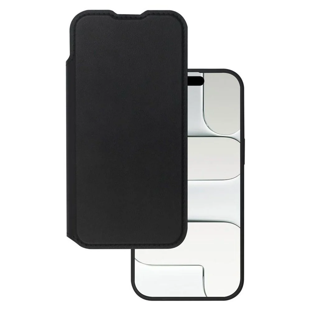iPhone Air Lippa 2-i-1 Wallet Flip Deksel - Svart v:4389425