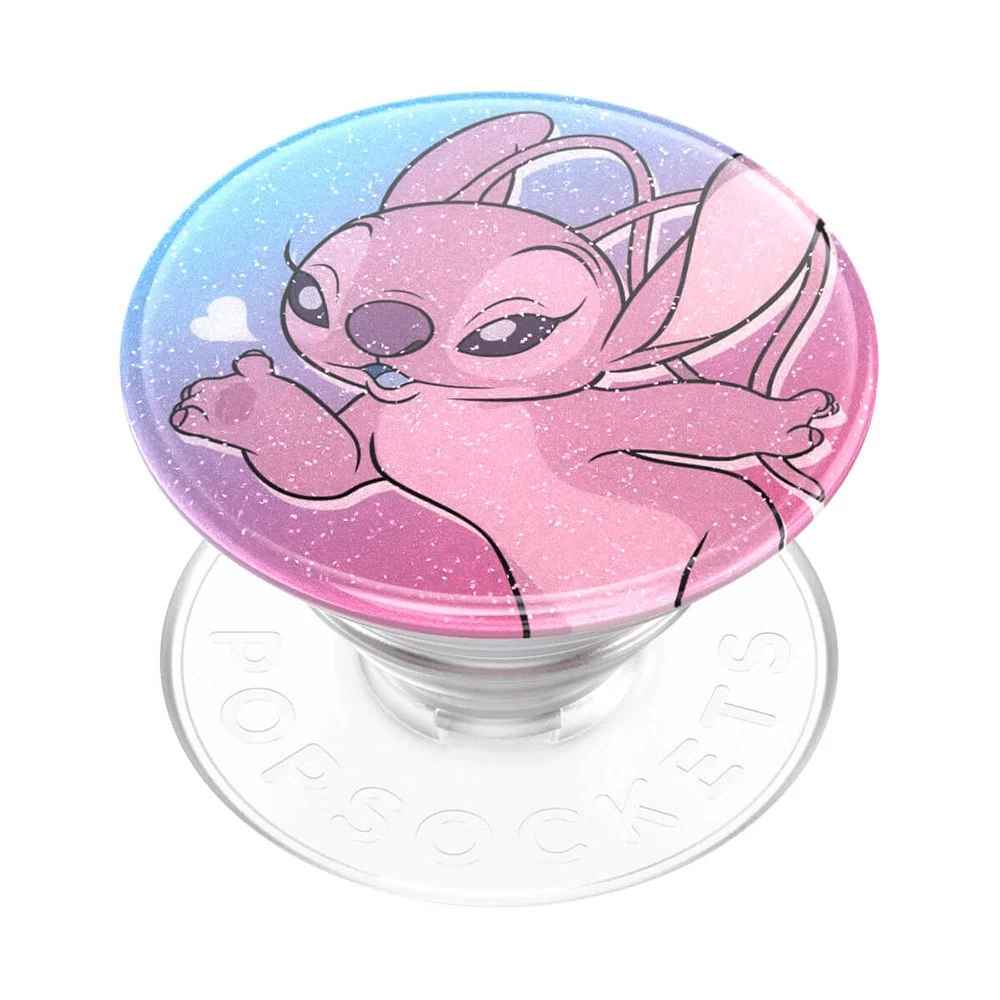 POPSOCKETS PopGrip Licensed Angel Kisses Avtakbart Grep m. Stativfunks v:3294634