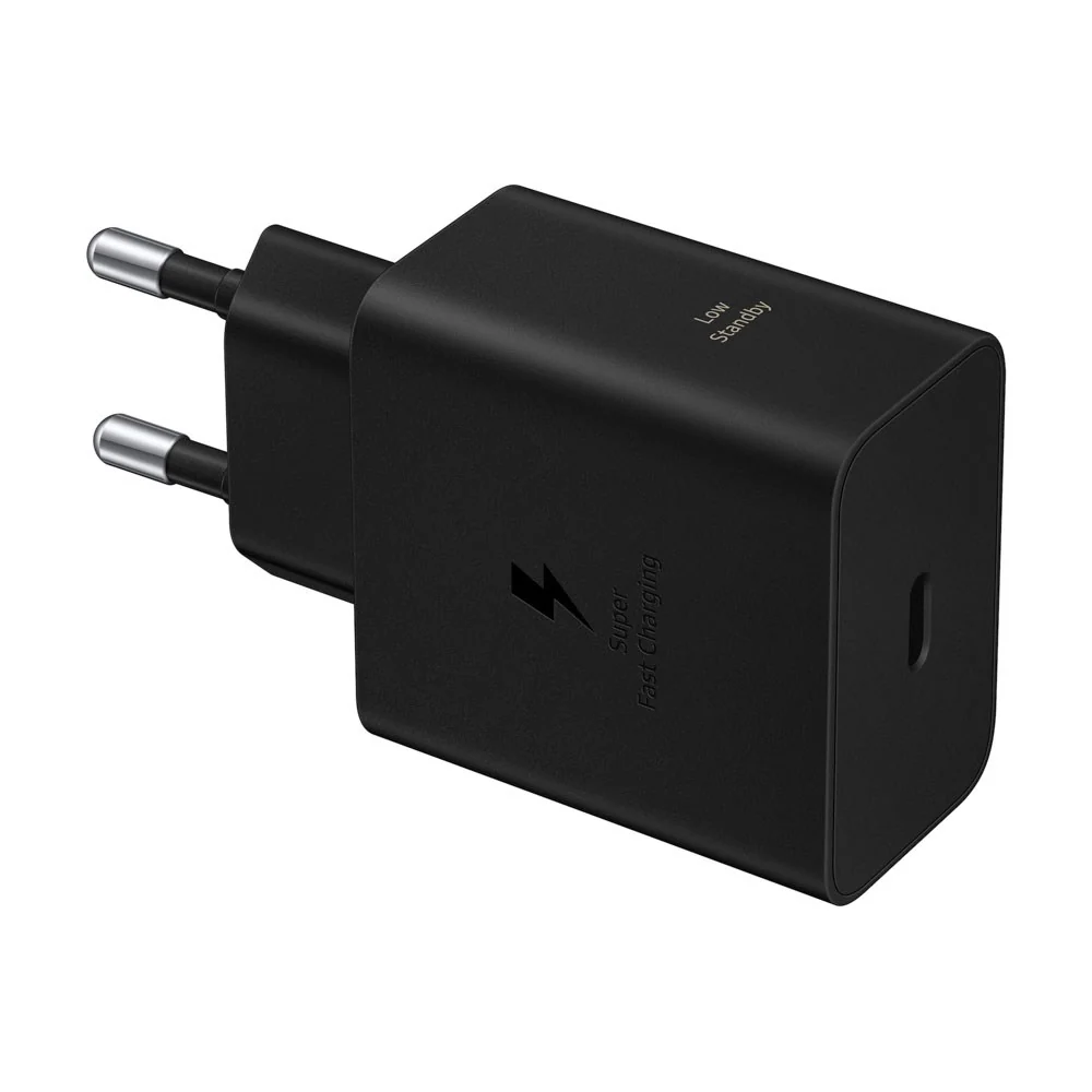 Original Samsung 60W Vegglader m. 1x USB-C – Svart v:100563 Original Samsung 60W Vegglader m. 1x USB-C – Svart v:100563