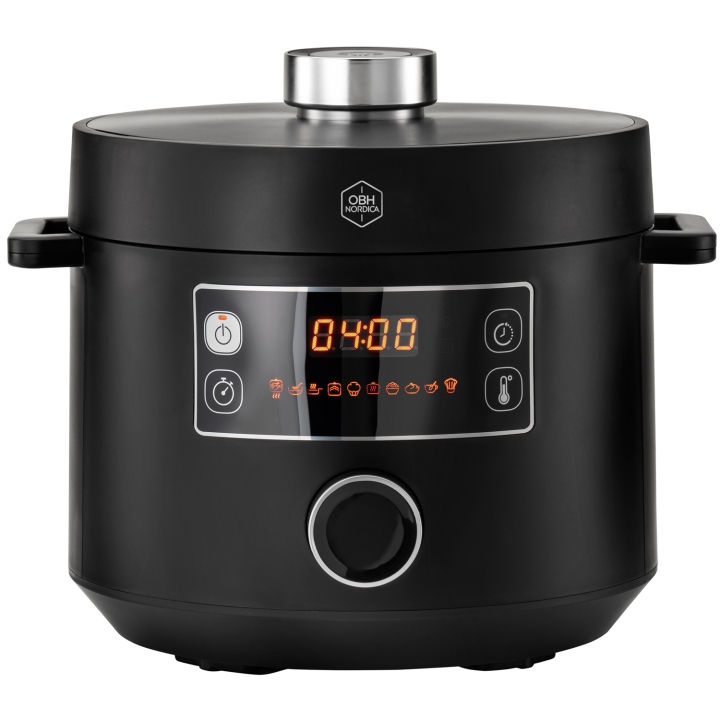 OBH Nordica Turbo Cuisine 1090 W trykkoker QK7548S0 v:4219269 OBH Nordica Turbo Cuisine 1090 W trykkoker QK7548S0 v:4219269