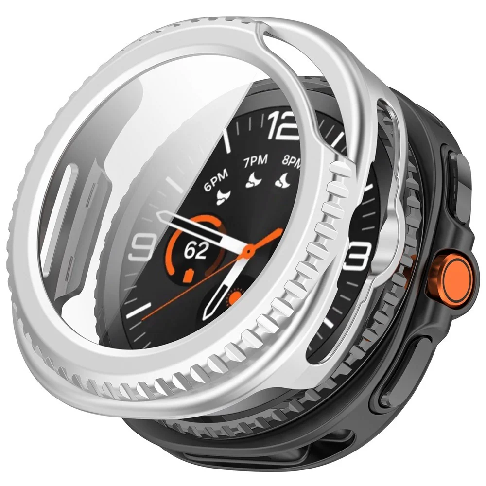 Samsung Galaxy Watch 8 Classic (46 mm) Hard Plast Deksel med Innebygd v:717149 Samsung Galaxy Watch 8 Classic (46 mm) Hard Plast Deksel med Innebygd v:717149