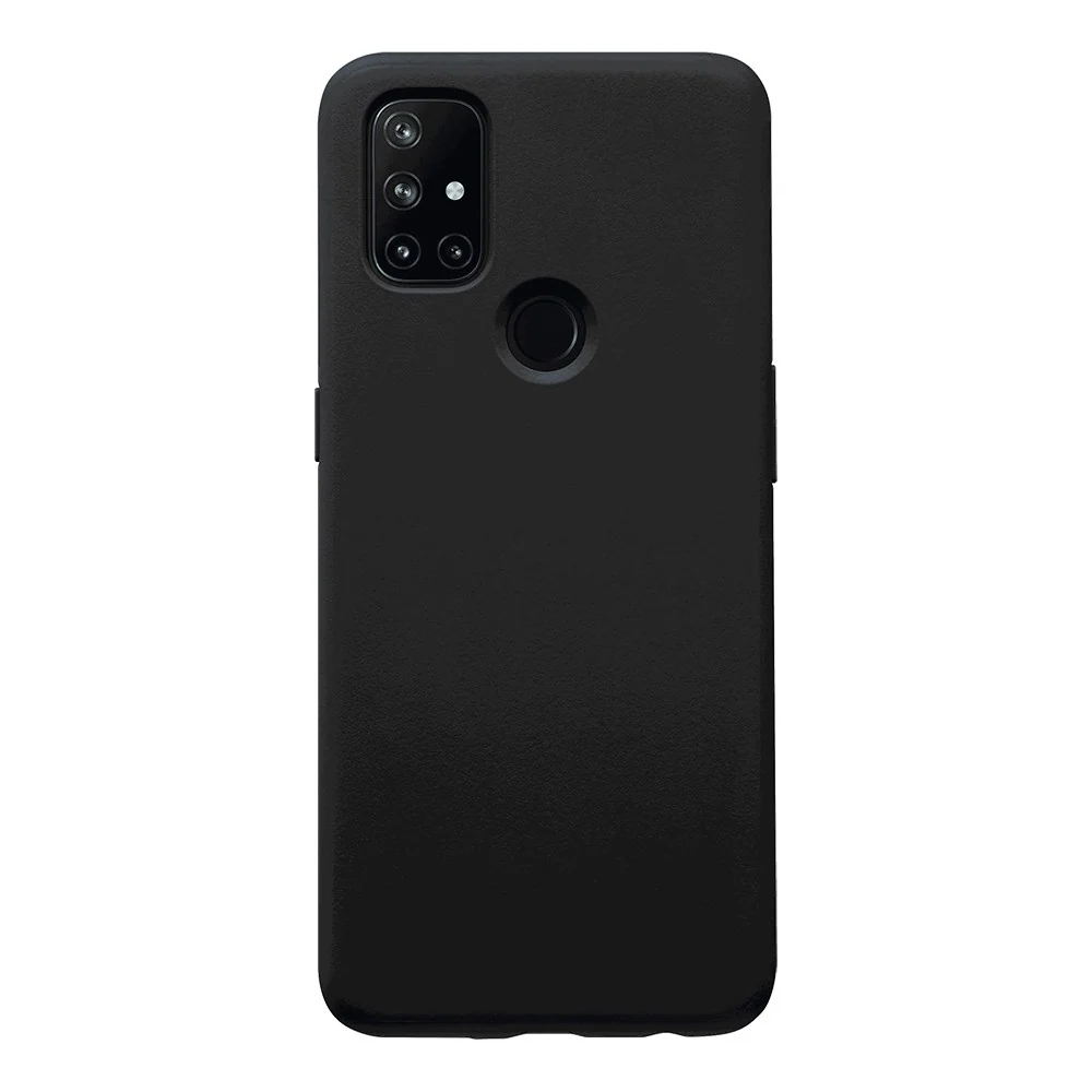 OnePlus Nord N10 Hard Plast Bumper Case – Svart v:629568 OnePlus Nord N10 Hard Plast Bumper Case – Svart v:629568