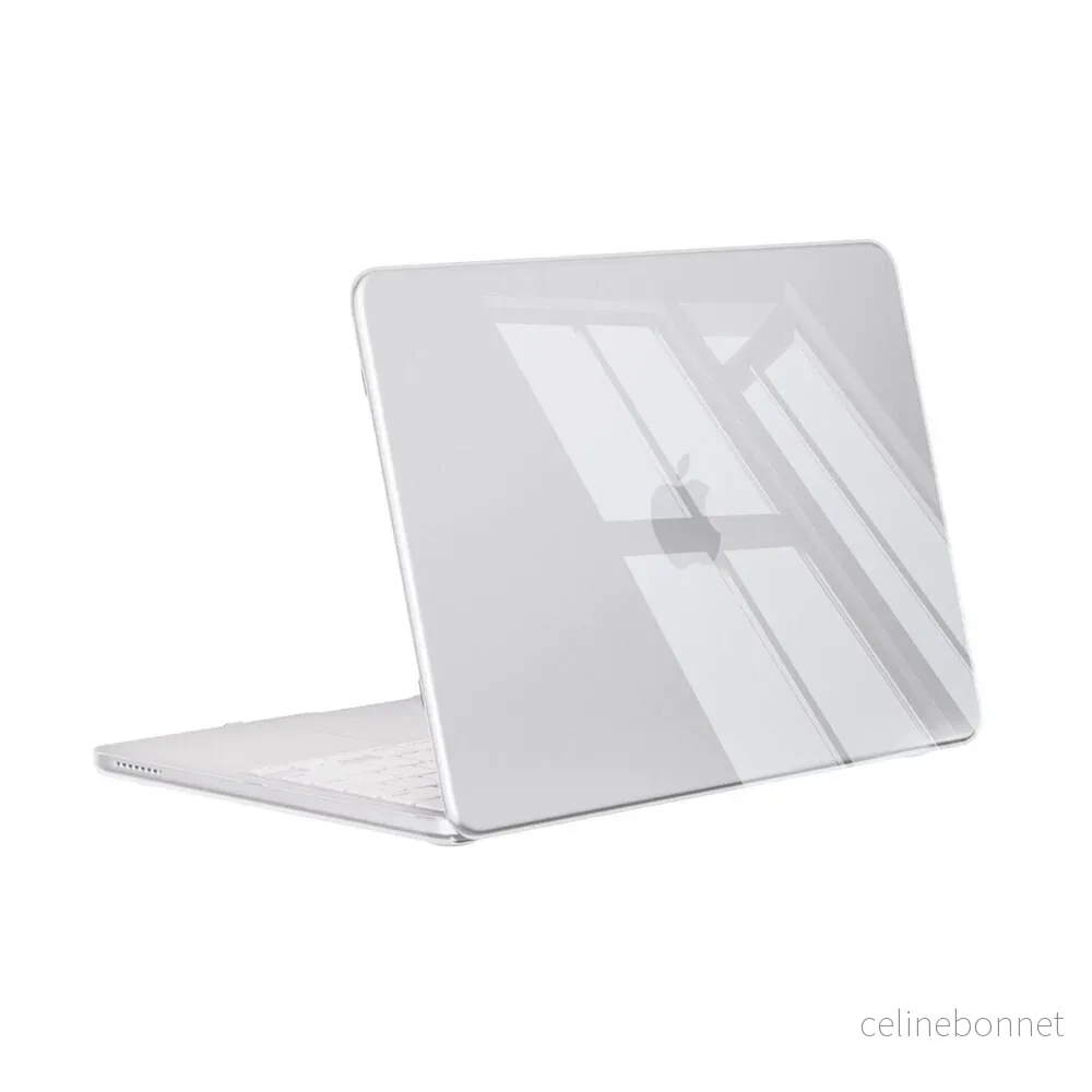 MacBook Neo 13 A18 Pro (2026) 4smarts Shell Deksel – Gjennomsiktig v:8036639 MacBook Neo 13 A18 Pro (2026) 4smarts Shell Deksel – Gjennomsiktig v:8036639