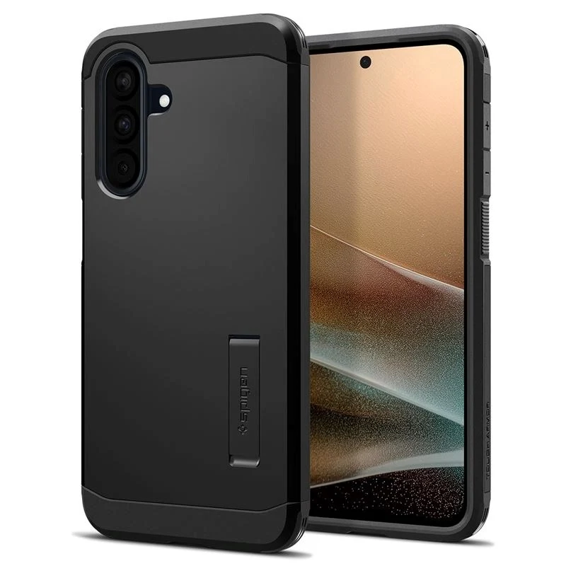Samsung Galaxy A36 (5G) Spigen Tough Armor Deksel med Stativfunksjon – v:8187253 Samsung Galaxy A36 (5G) Spigen Tough Armor Deksel med Stativfunksjon – v:8187253