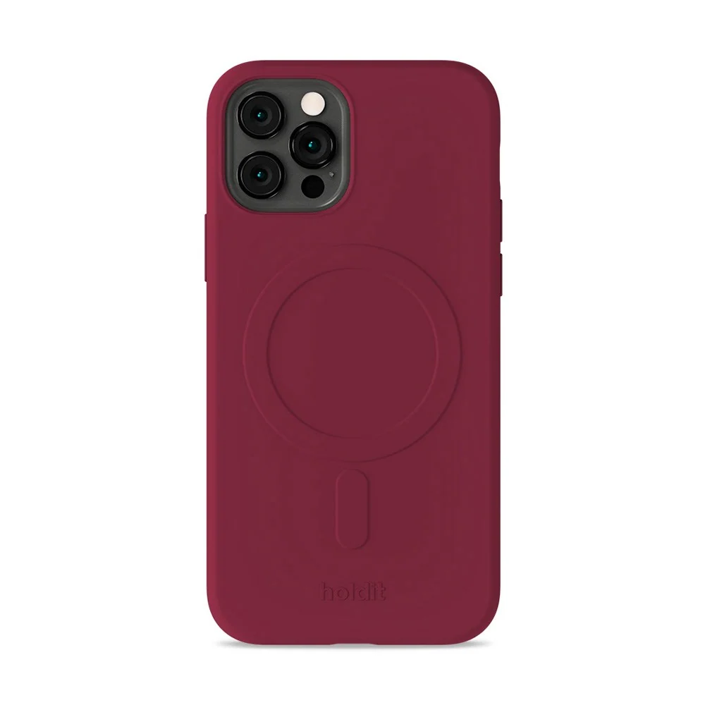 Holdit iPhone 12 / 12 Pro Soft MagSafe Case – Red Velvet v:3785572 Holdit iPhone 12 / 12 Pro Soft MagSafe Case – Red Velvet v:3785572