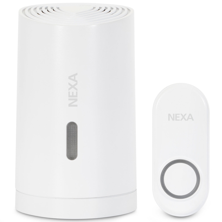 Nexa MLR-1922 Batteridrevet dørklokke-sett v:7412980 Nexa MLR-1922 Batteridrevet dørklokke-sett v:7412980