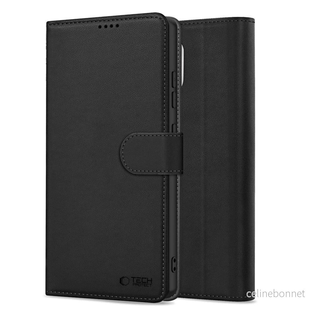 Nothing Phone (3a) Pro Tech-Protect Flip Deksel med Lommebok – Svart v:3504337 Nothing Phone (3a) Pro Tech-Protect Flip Deksel med Lommebok – Svart v:3504337