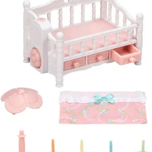 Sylvanian Families Barneseng med uroer v:2580198 Sylvanian Families Barneseng med uroer v:2580198