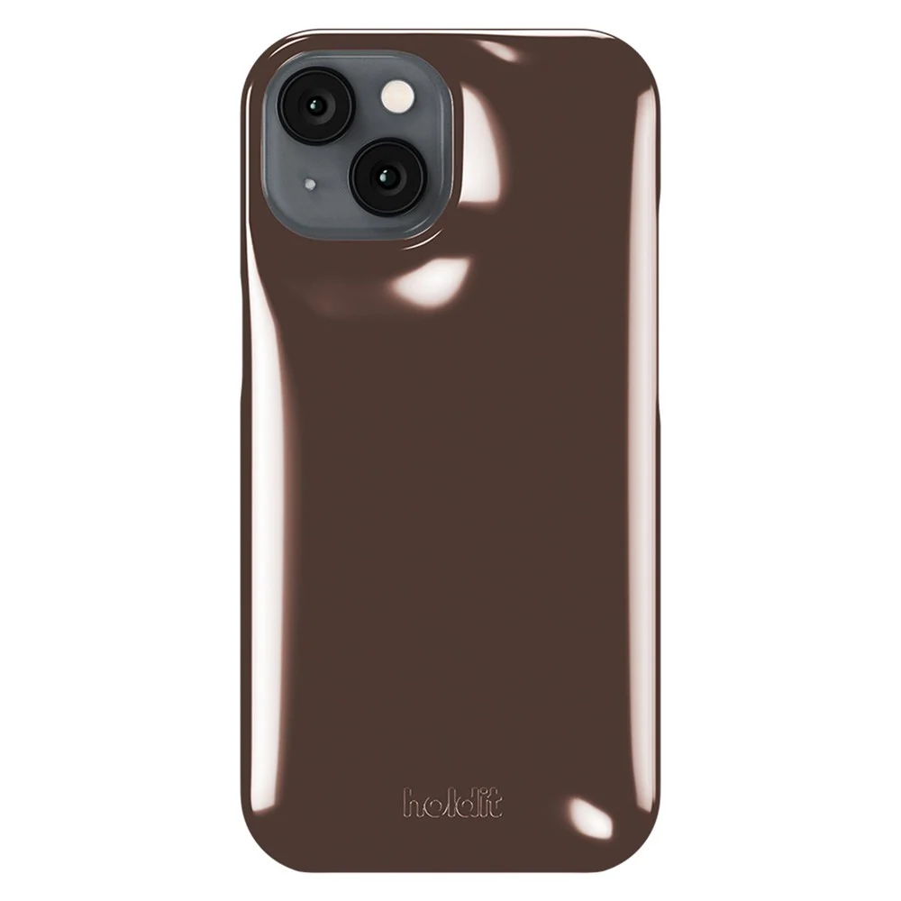 Holdit iPhone 17e / 16e / 15 / 14 / 13 Puffy Case – Chocolate v:4985547 Holdit iPhone 17e / 16e / 15 / 14 / 13 Puffy Case – Chocolate v:4985547
