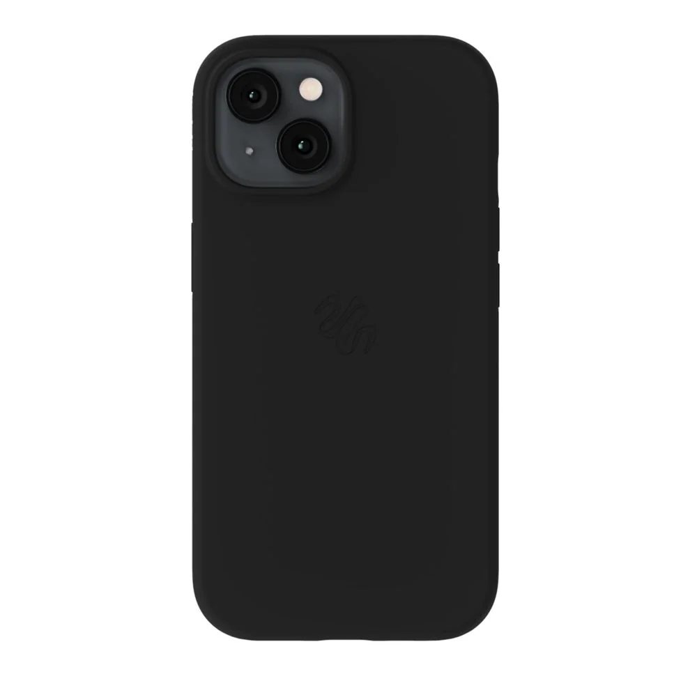 iPhone 15 / 14 / 13 Holdit Soft Touch MagSafe Silikon Deksel – Black v:9668179 iPhone 15 / 14 / 13 Holdit Soft Touch MagSafe Silikon Deksel – Black v:9668179