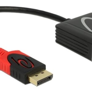 DeLOCK DisplayPort til HDMI-adapter, aktiv, 4K i 60 Hz, 0,2 m v:4390170 DeLOCK DisplayPort til HDMI-adapter, aktiv, 4K i 60 Hz, 0,2 m v:4390170