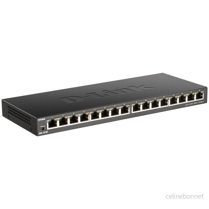 D-Link DGS-1016S 16-port gigabit-svitsj v:3791073 D-Link DGS-1016S 16-port gigabit-svitsj v:3791073