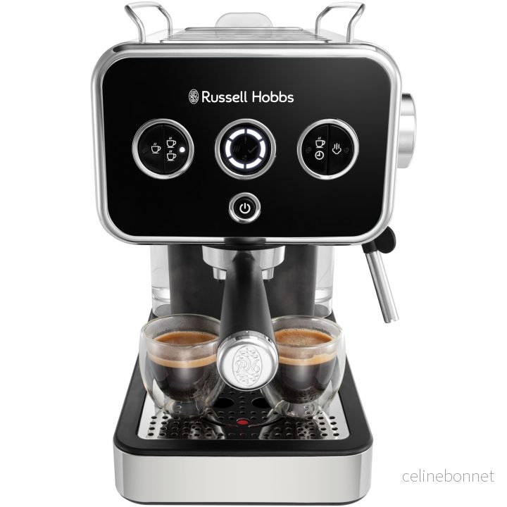 Russell Hobbs Espressomaskin Distinctions Espressomaskin Svart 26450-56 v:9769091 Russell Hobbs Espressomaskin Distinctions Espressomaskin Svart 26450-56 v:9769091