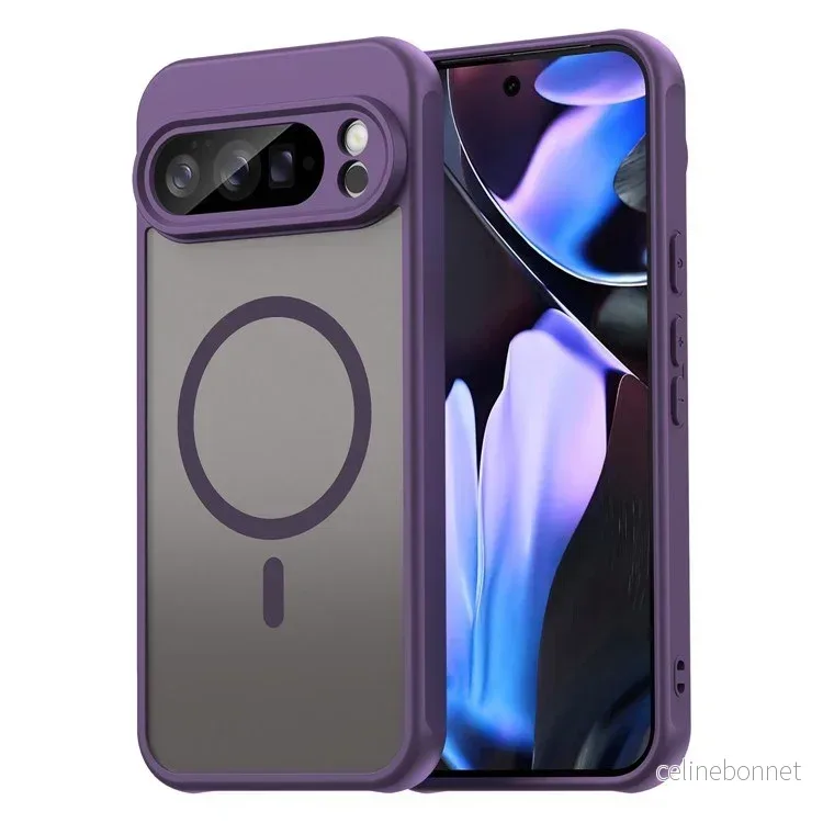 EIDERWOOD Google Pixel 10 Pro XL Hybrid Plast Deksel – MagSafe Kompati v:6395793 EIDERWOOD Google Pixel 10 Pro XL Hybrid Plast Deksel – MagSafe Kompati v:6395793