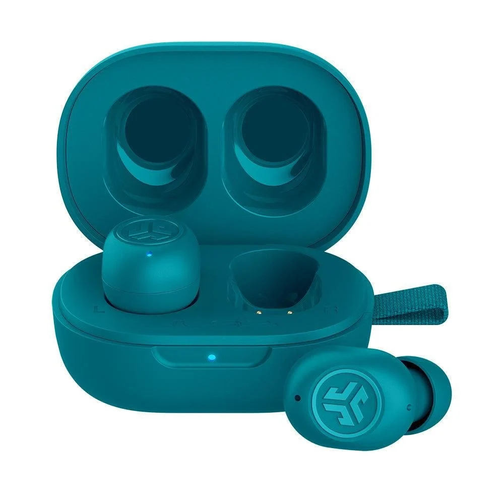 JLab JBuds Mini True Wireless In-Ear Hodetelefoner – Aqua v:424076
