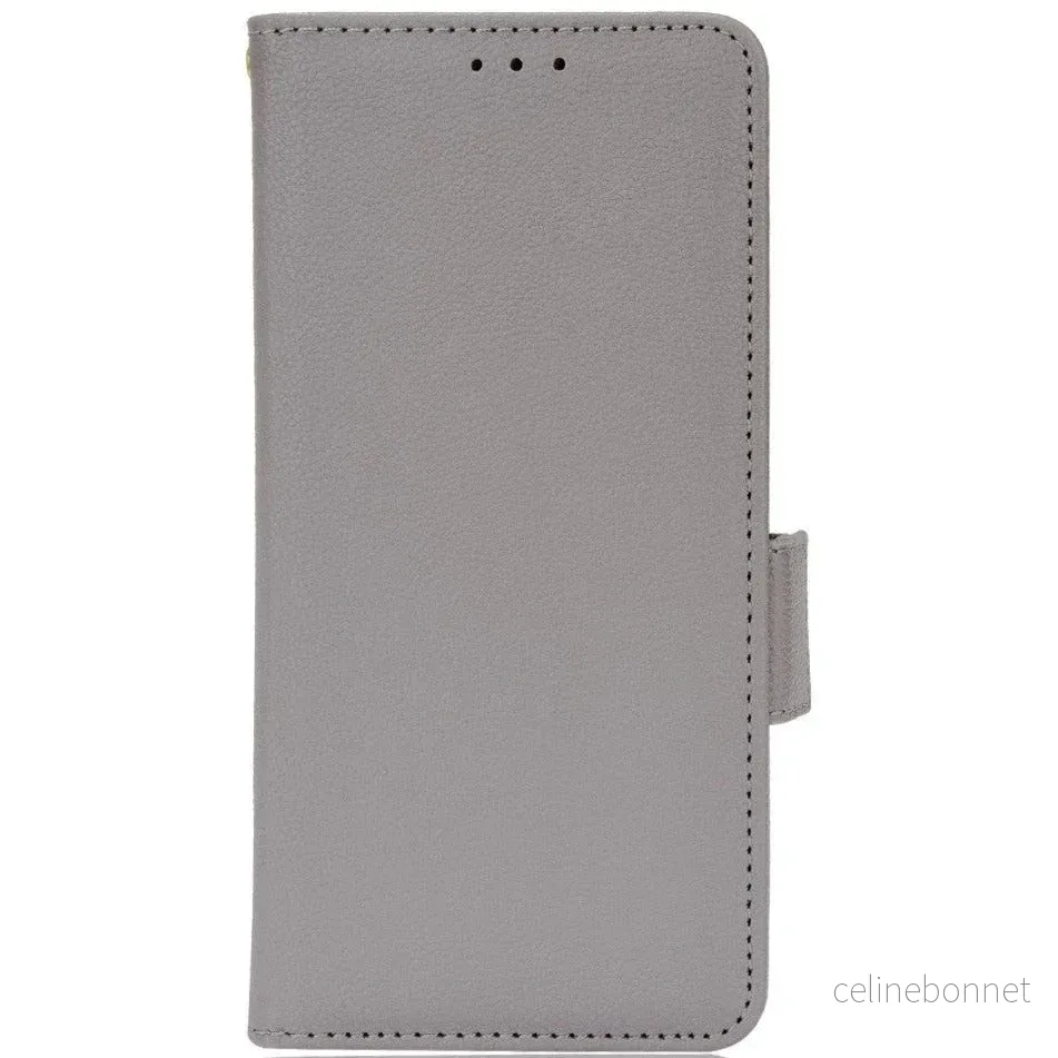 Alcatel 1S (2021) / 3L (2021) PU Litchi Skin Flip Deksel med Lommebok v:8709716 Alcatel 1S (2021) / 3L (2021) PU Litchi Skin Flip Deksel med Lommebok v:8709716