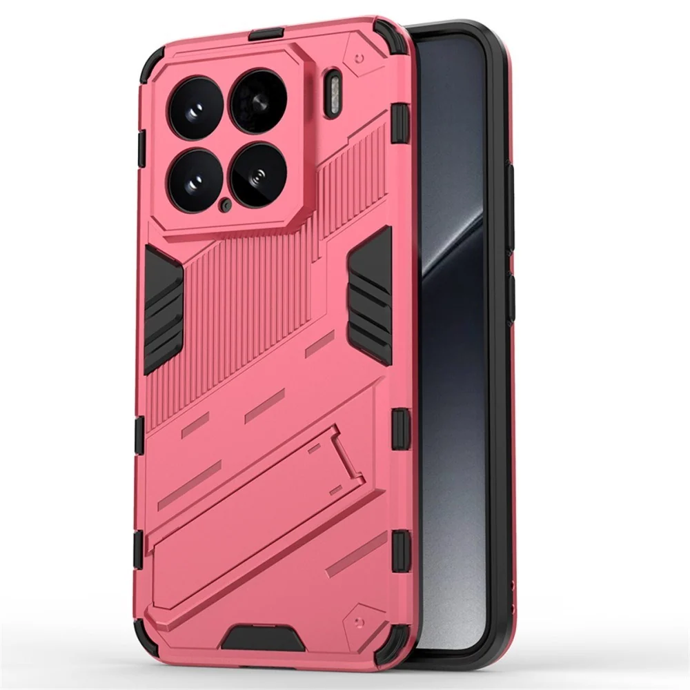EIDERWOOD Xiaomi 15 Håndverker Deksel m. Kickstand - Rosa v:4126060