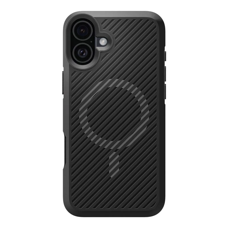 iPhone 16 Spigen Core Armor Deksel – MagSafe Kompatibelt – Svart v:4580245