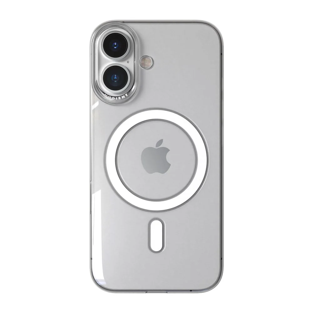 Nudient Thin Case iPhone 16 Deksel – MagSafe Kompatibel – Transparent v:3992135 Nudient Thin Case iPhone 16 Deksel – MagSafe Kompatibel – Transparent v:3992135