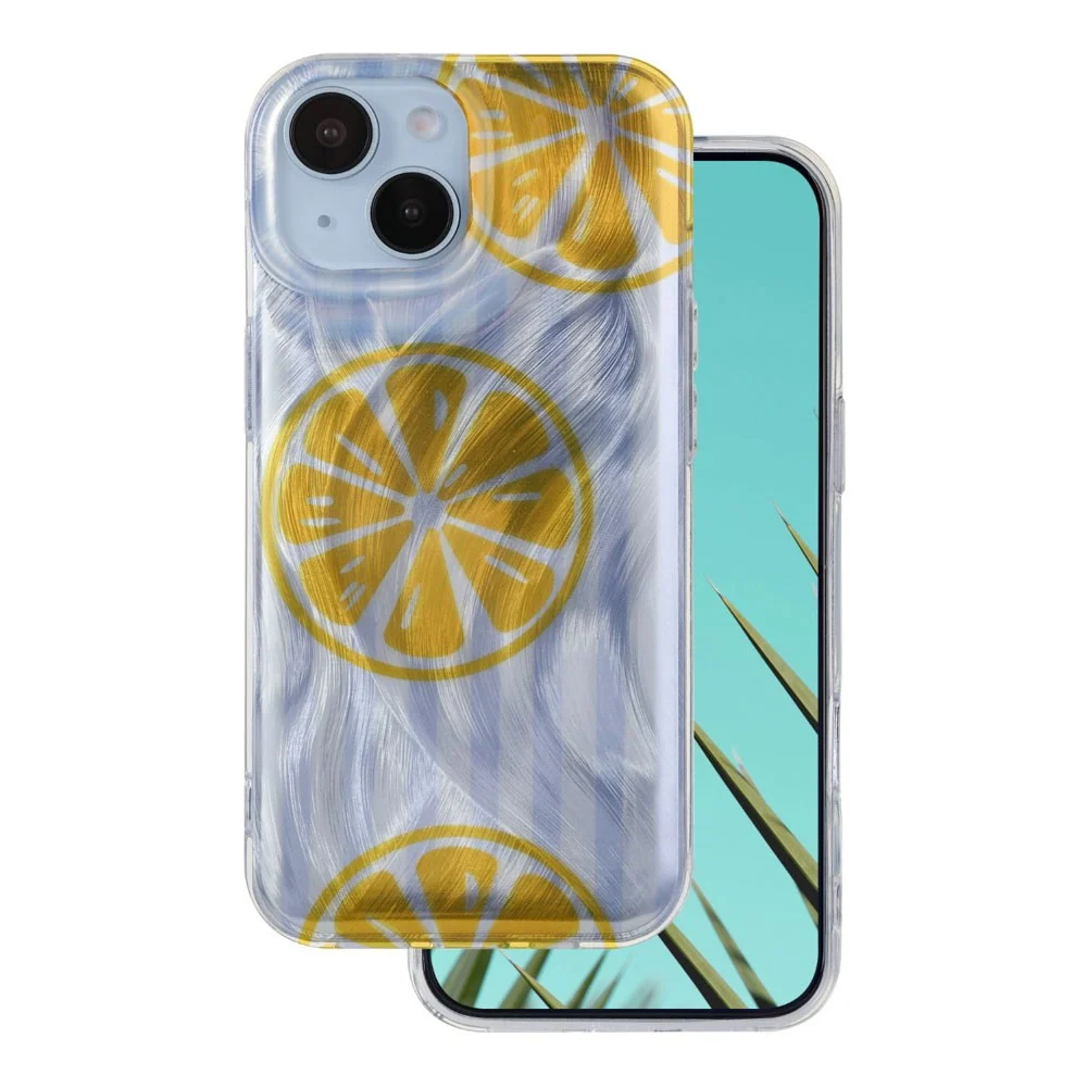iPhone 14 TFO Ultra Trendy Sommer Deksel – Lemon v:3770134 iPhone 14 TFO Ultra Trendy Sommer Deksel – Lemon v:3770134