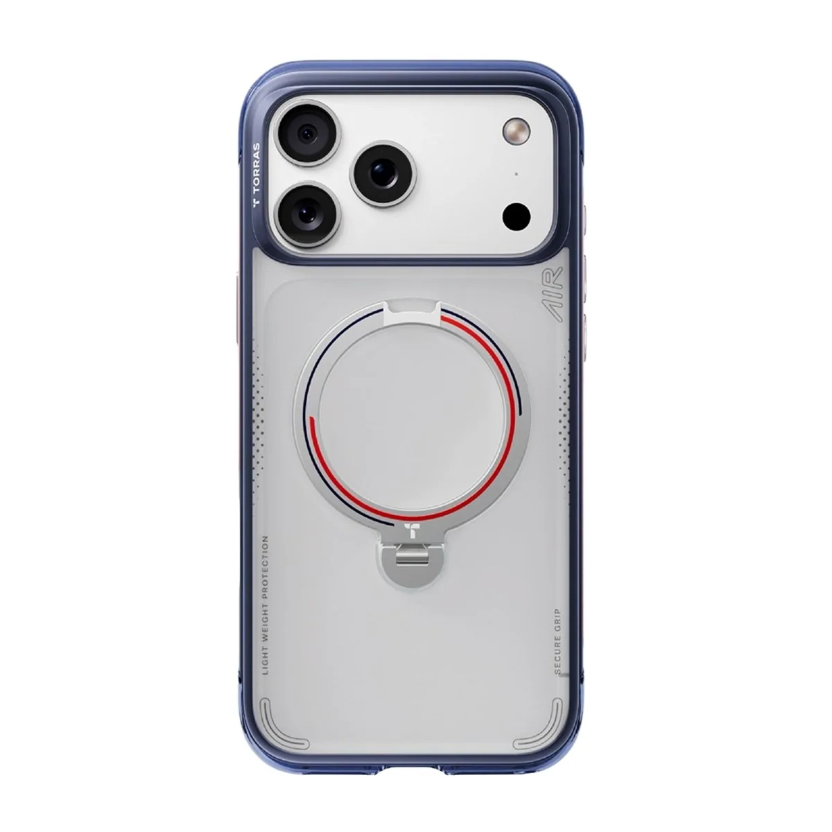 iPhone 17 Pro TORRAS Ostand Q3 Air Deksel med 360° Støtte – MagSafe Ko v:2254947