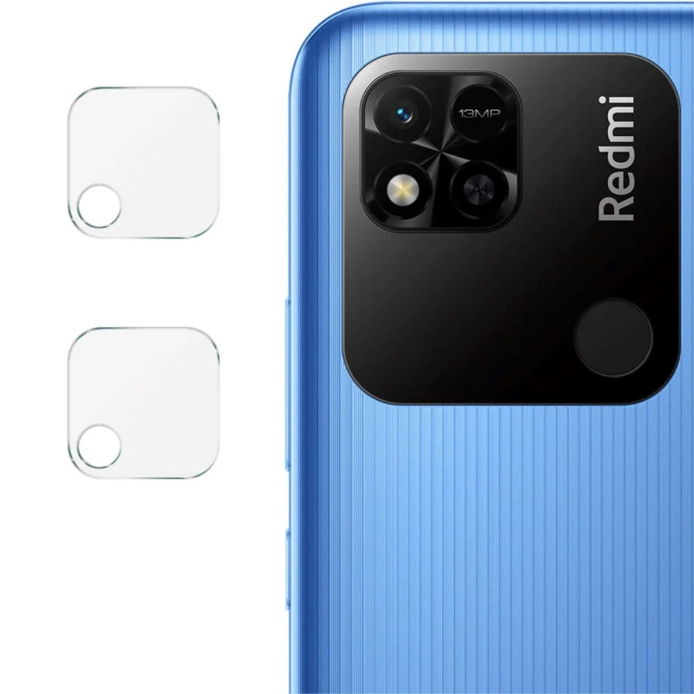 Xiaomi Redmi 10A IMAK Herdet Glass Kameralins – Gjennomsiktig (2 stk.) v:4023063