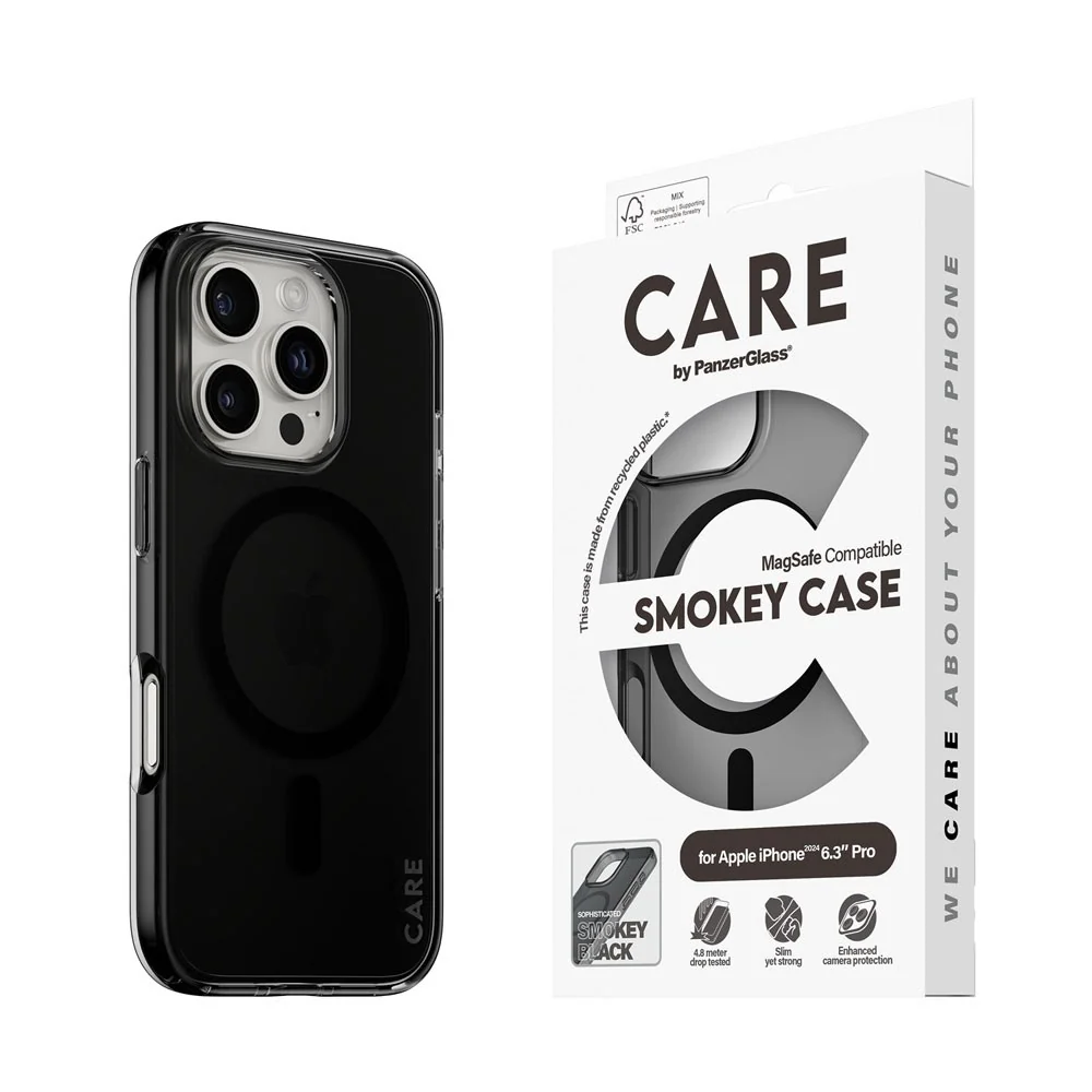 CARE by PanzerGlass iPhone 16 Pro FLAGSHIP Urban Combat-deksel – MagSa v:9811699