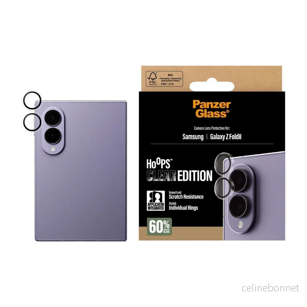 Samsung Galaxy Z Fold8 PanzerGlass® Hoops Clear Edition Kameralinsebes v:387678 Samsung Galaxy Z Fold8 PanzerGlass® Hoops Clear Edition Kameralinsebes v:387678