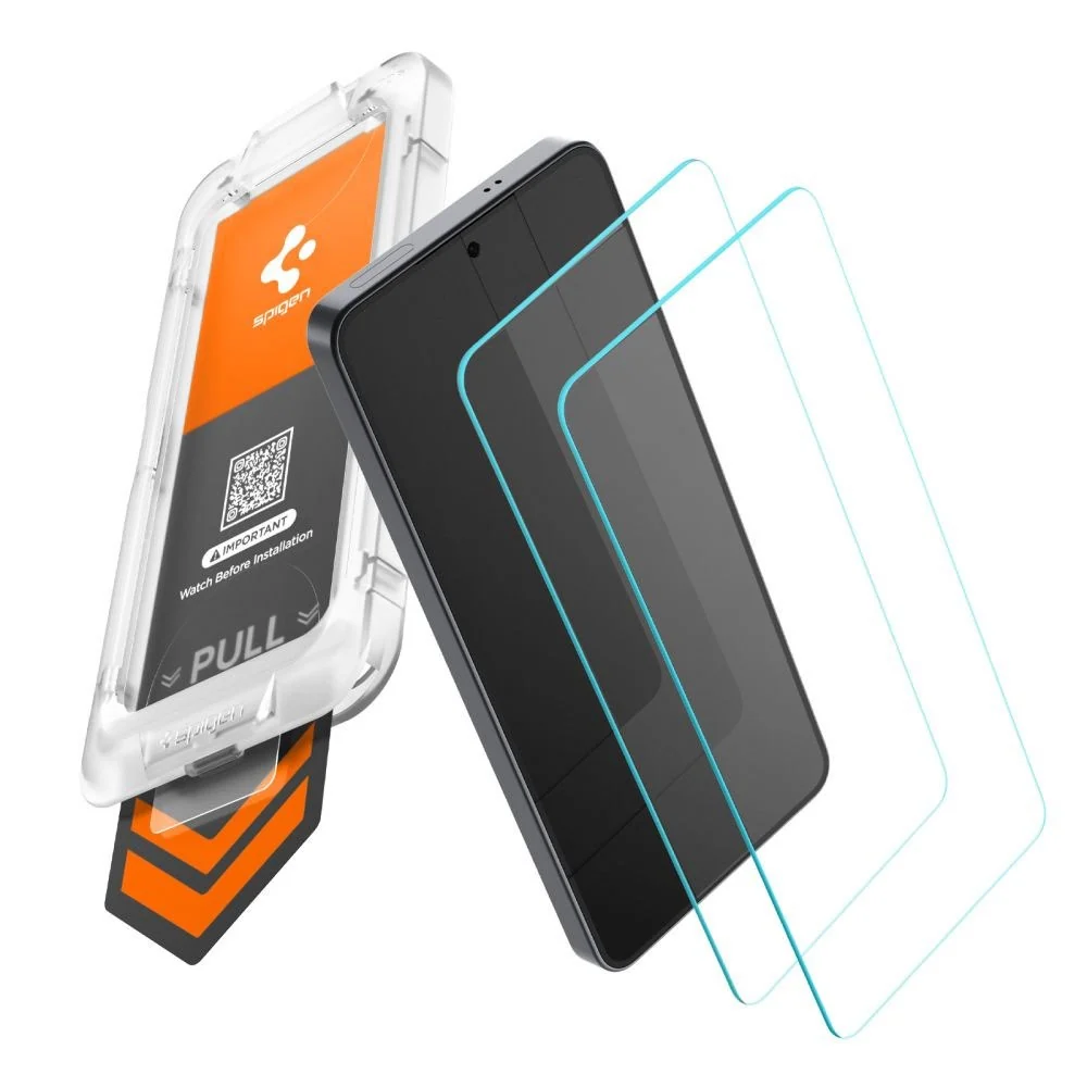 Samsung Galaxy S26+ (Plus) Spigen Glass tR EZ Fit Pro HD Skjermbeskytt v:9509668 Samsung Galaxy S26+ (Plus) Spigen Glass tR EZ Fit Pro HD Skjermbeskytt v:9509668