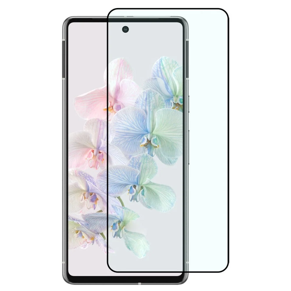 Google Pixel 7 Skjermbeskytter i Herdet Glass Full-Fit - Svart Kant v:5449070