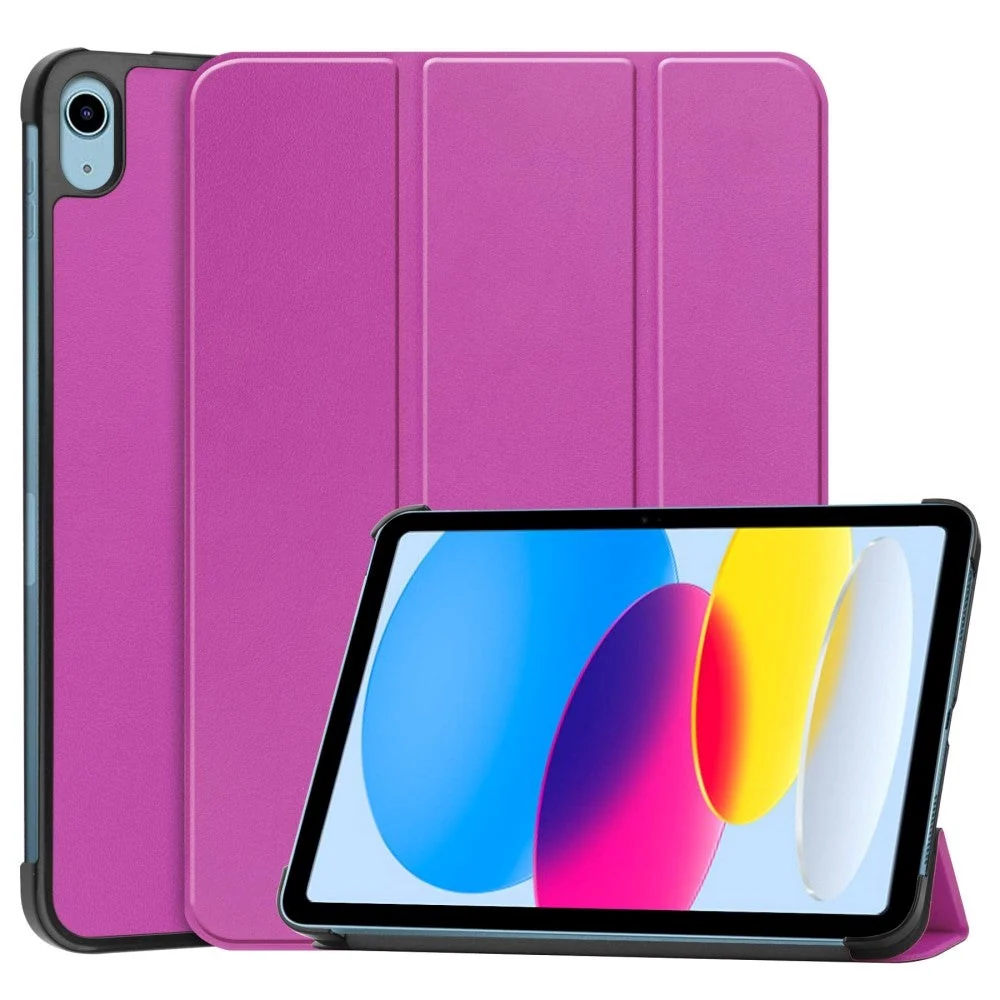 Apple iPad 11" (2025) / iPad 10.9" (2024/2022) Kunstskinn Flip Deksel v:4120228 Apple iPad 11" (2025) / iPad 10.9" (2024/2022) Kunstskinn Flip Deksel v:4120228