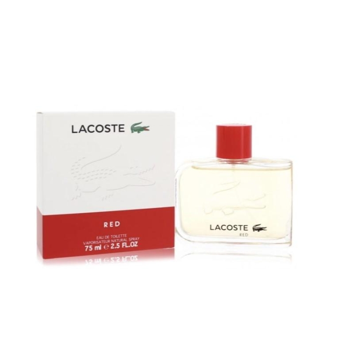 Lacoste Red Edt 75ml v:6016030