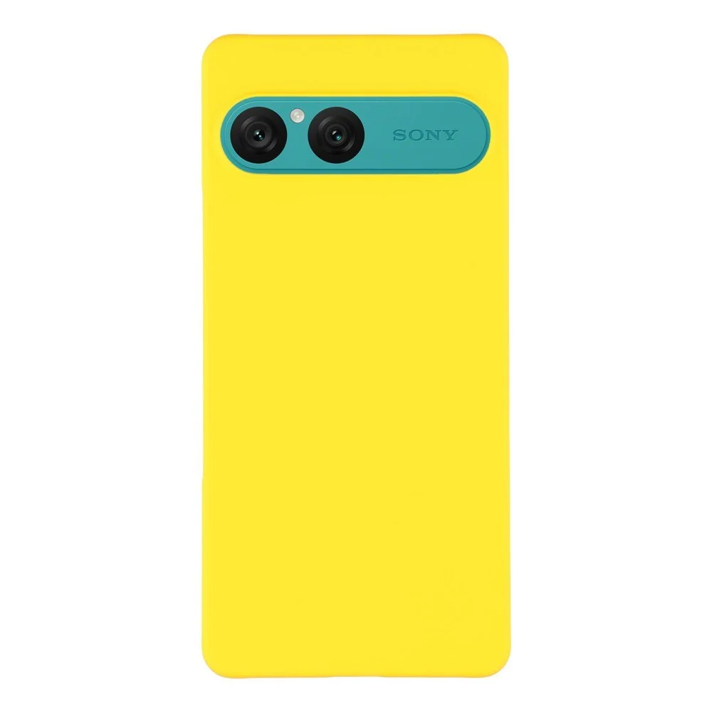 Sony Xperia 10 VII EIDERWOOD Hard Plast Deksel – Gul v:4339072 Sony Xperia 10 VII EIDERWOOD Hard Plast Deksel – Gul v:4339072