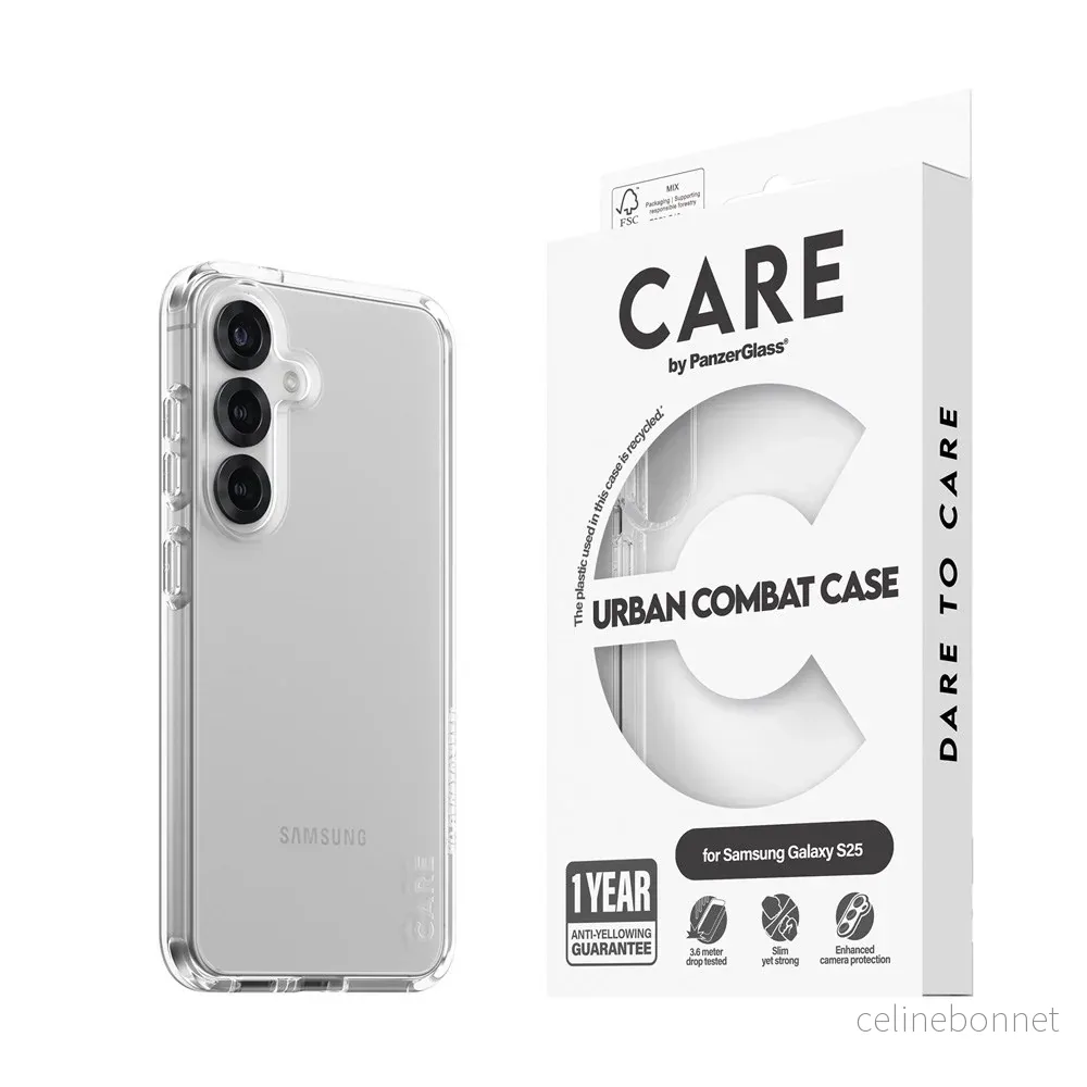 CARE by PanzerGlass Samsung Galaxy S25 FLAGSHIP Urban Combat Deksel – v:1723050